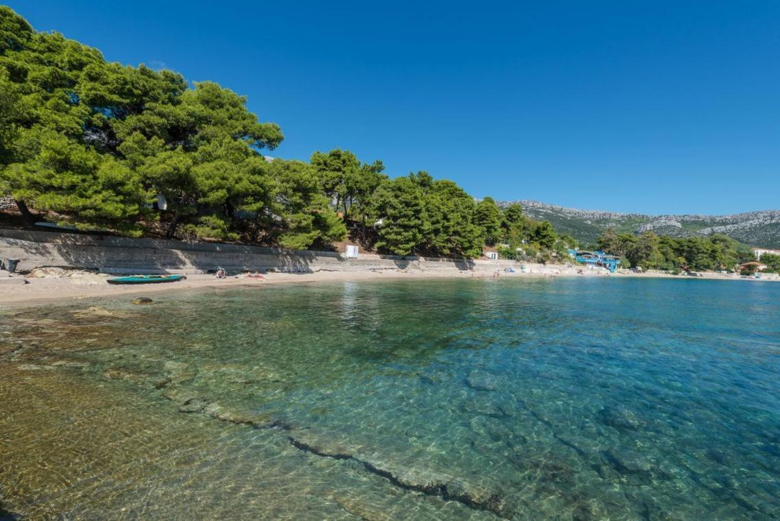 Luxury Beachfront Villa Mare With Private Pool At The Beach Orebic - Peljesac Экстерьер фото