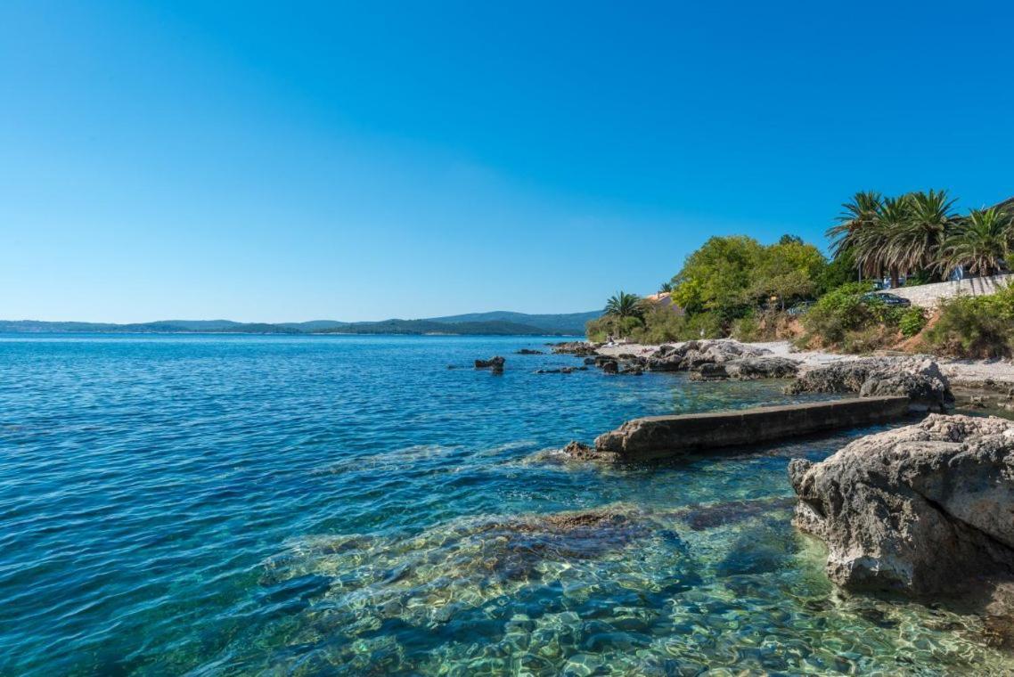 Luxury Beachfront Villa Mare With Private Pool At The Beach Orebic - Peljesac Экстерьер фото