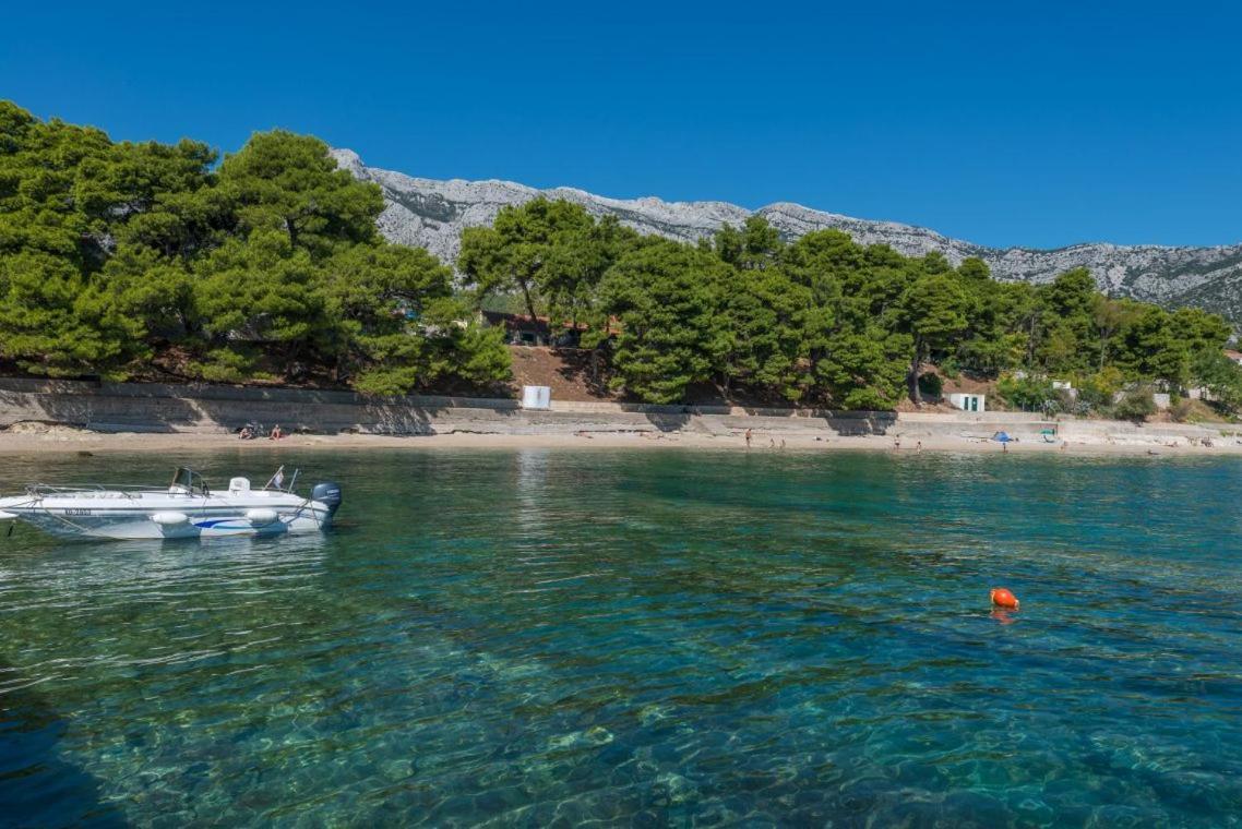 Luxury Beachfront Villa Mare With Private Pool At The Beach Orebic - Peljesac Экстерьер фото